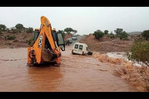 The flooding in the Souss Valley was described as the worst in a decade